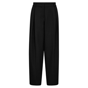 HAUTE L'AMITIE Premiere Pleat Bukser, Sort